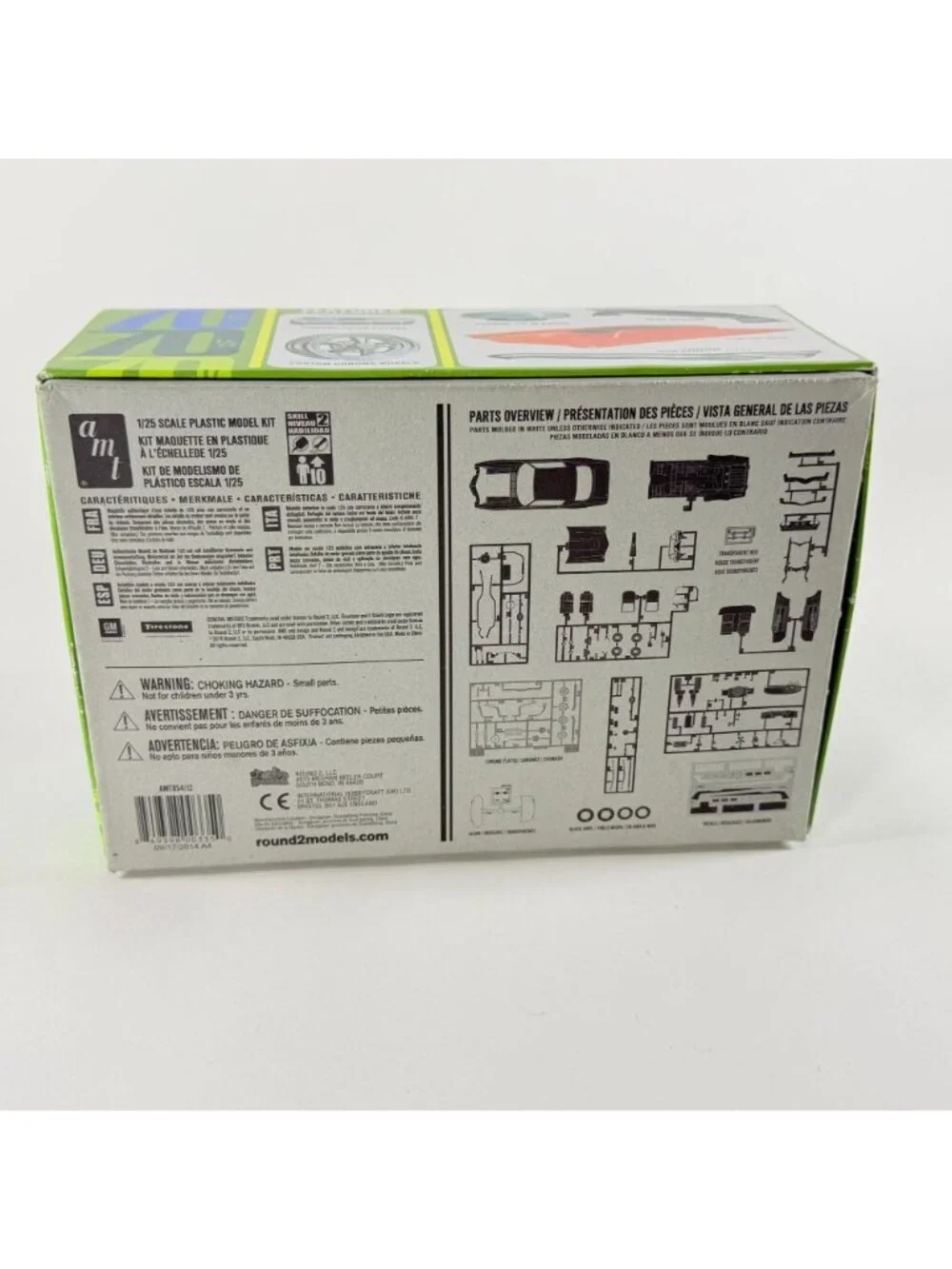 AMT 1970 1/2 Baldwin Motion Camaro 1:25 Model Kit 31252